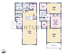 横浜市瀬谷区南瀬谷1丁目　新築一戸建て