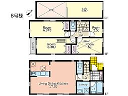 横浜市鶴見区下末吉6丁目　新築一戸建て