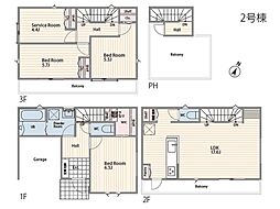 鎌倉市腰越4丁目　新築一戸建て