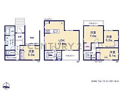 横浜市金沢区富岡西1丁目　新築一戸建て