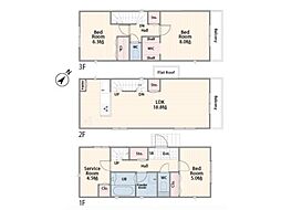 藤沢市辻堂東海岸1丁目　新築一戸建て