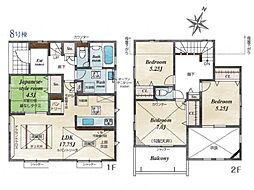 大和市中央林間西5丁目　新築一戸建て