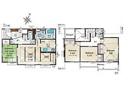 大和市中央林間西5丁目　新築一戸建て
