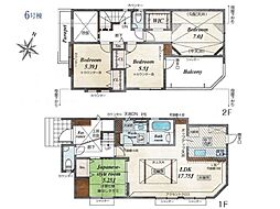 大和市中央林間西5丁目　新築一戸建て