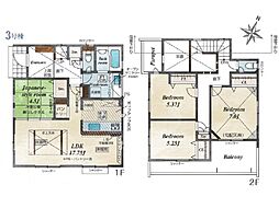 大和市中央林間西5丁目　新築一戸建て