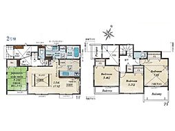 大和市中央林間西5丁目　新築一戸建て