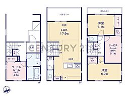 川崎市川崎区田町2丁目　新築一戸建て