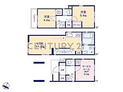 川崎市中原区中丸子　新築一戸建て