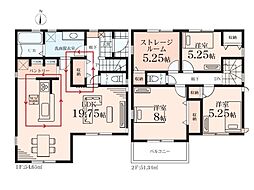 大和市福田　新築一戸建て
