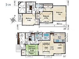 大和市中央林間西5丁目　新築一戸建て