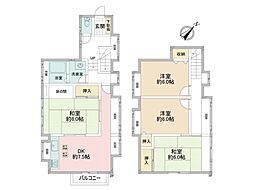 横浜市栄区元大橋2丁目　中古一戸建て