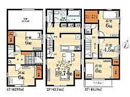 川崎市川崎区京町3丁目　新築一戸建て