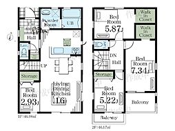 横浜市金沢区釜利谷西3丁目　新築一戸建て