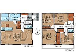 横浜市金沢区釜利谷西6丁目　新築一戸建て