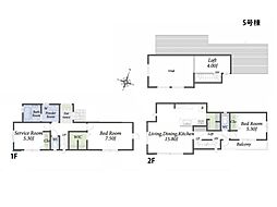 藤沢市善行2丁目　中古一戸建て