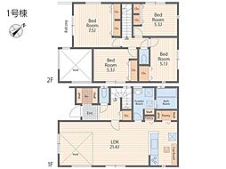 藤沢市辻堂太平台2丁目　新築一戸建て