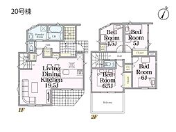 横浜市鶴見区北寺尾7丁目　新築一戸建て