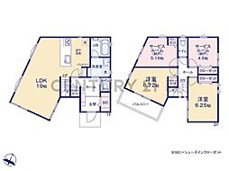 横浜市鶴見区北寺尾7丁目　新築一戸建て