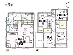 横浜市鶴見区北寺尾7丁目　新築一戸建て