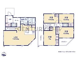横浜市鶴見区北寺尾7丁目　新築一戸建て