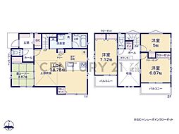 横浜市鶴見区北寺尾7丁目　新築一戸建て