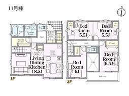 横浜市鶴見区北寺尾7丁目　新築一戸建て