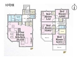 横浜市鶴見区北寺尾7丁目　新築一戸建て