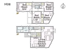 横浜市鶴見区北寺尾7丁目　新築一戸建て