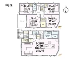 横浜市鶴見区北寺尾7丁目　新築一戸建て