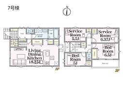 横浜市鶴見区北寺尾7丁目　新築一戸建て