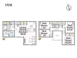 横浜市鶴見区北寺尾7丁目　新築一戸建て