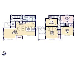 横浜市鶴見区北寺尾7丁目　新築一戸建て