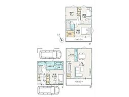 横浜市金沢区富岡東1丁目　新築一戸建て