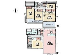 横浜市瀬谷区南瀬谷2丁目 新築一戸建て