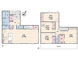 横浜市金沢区釜利谷西3丁目　新築一戸建て