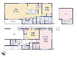 横浜市港南区港南台8丁目　新築一戸建て