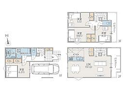 横浜市南区大岡1丁目　新築一戸建て