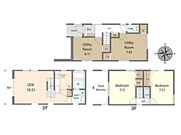 川崎市幸区南加瀬2丁目　中古一戸建て