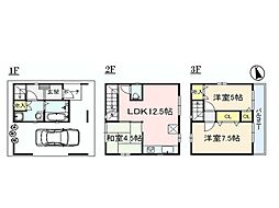 横浜市鶴見区仲通2丁目　中古一戸建て