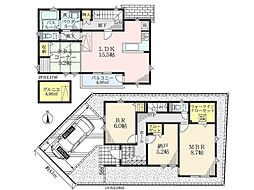 川崎市宮前区梶ケ谷　新築一戸建て