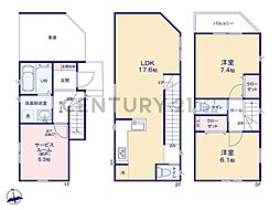 横浜市磯子区丸山1丁目　新築一戸建て