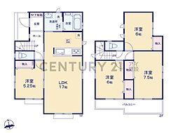 横浜市瀬谷区本郷1丁目　新築一戸建て