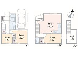 横浜市港北区篠原西町　新築一戸建て