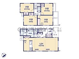 横浜市戸塚区汲沢5丁目　新築一戸建て