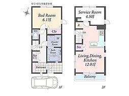 横浜市港北区綱島台　新築一戸建て