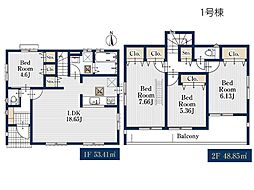 横浜市青葉区桂台2丁目　新築一戸建て