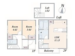 横浜市都筑区東山田町　新築一戸建て