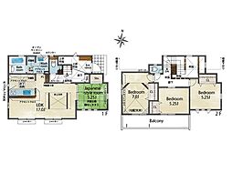 横浜市瀬谷区相沢2丁目　新築一戸建て
