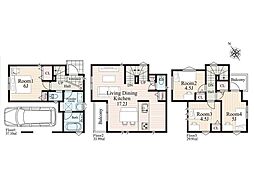 横浜市鶴見区下野谷町2丁目　新築一戸建て