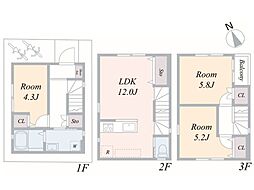 川崎市川崎区桜本1丁目　新築一戸建て